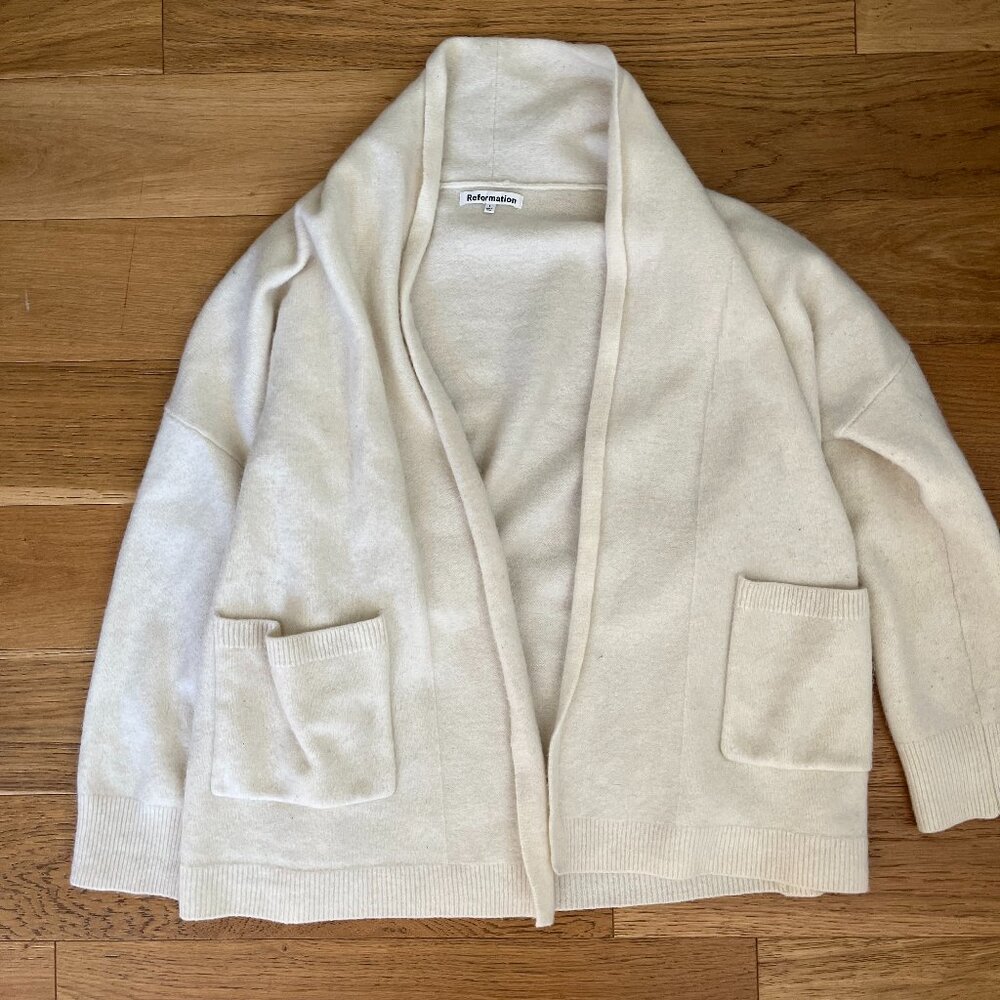 Cream Cardigan